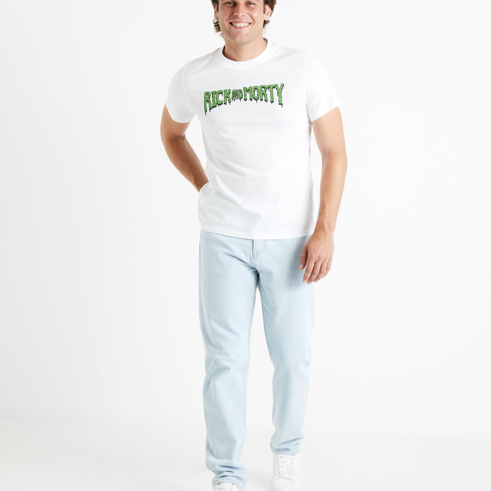 Tee Shirt Licence Rick&Morty