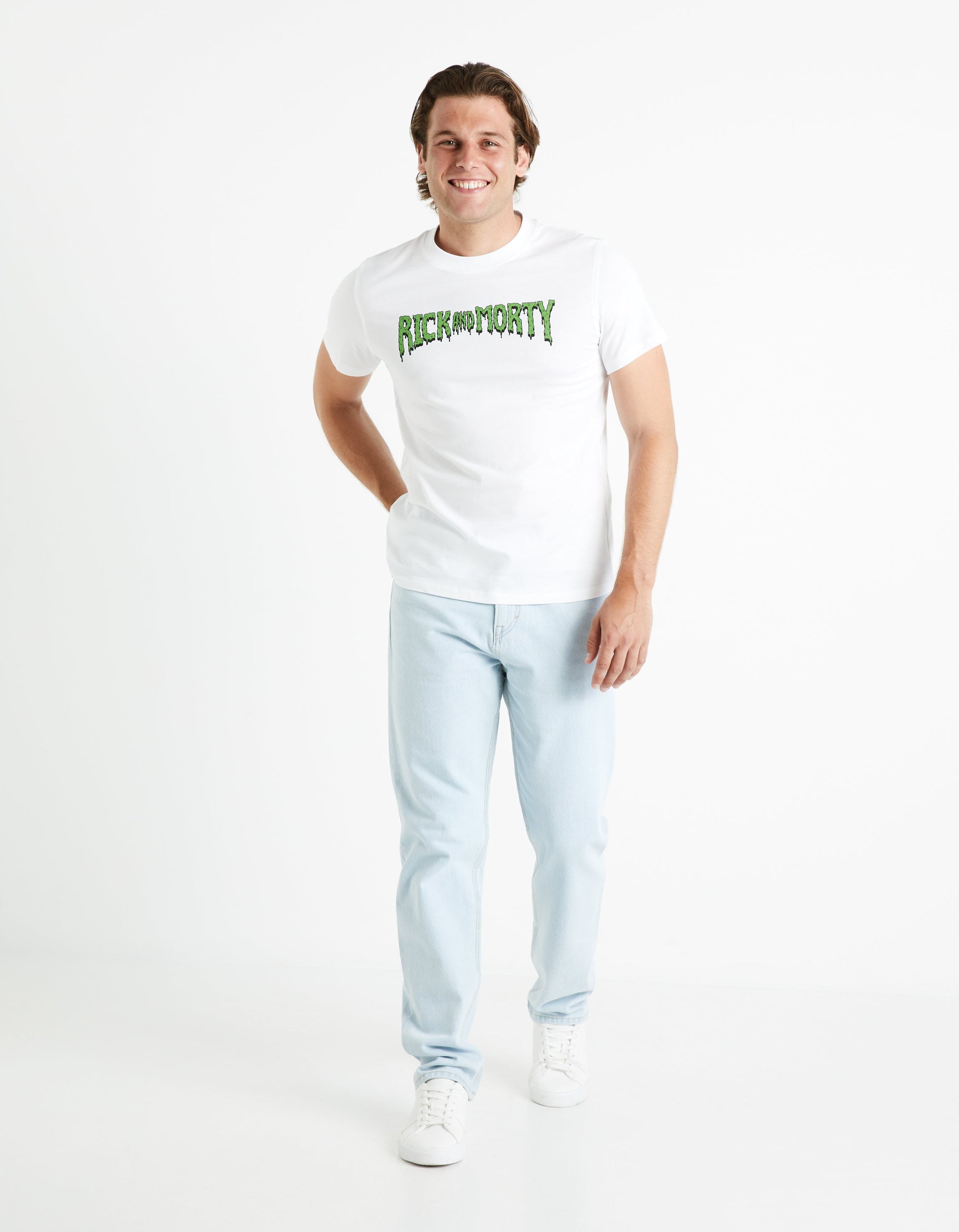 Tee Shirt Licence Rick&Morty