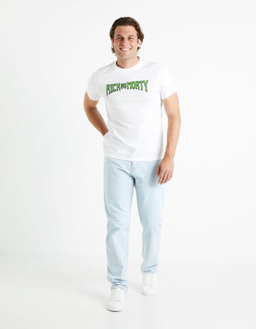 Tee Shirt Licence Rick&Morty