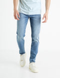 FOSLIM BLEACHED JEAN 1 LEN Celio