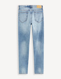FOSLIM BLEACHED JEAN 1 LEN Celio