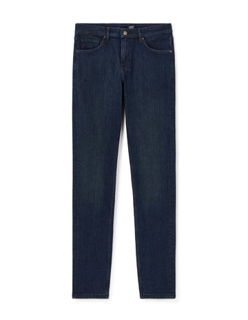 Slim-fit cottton jeans