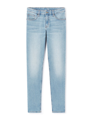 Slim-fit cottton jeans