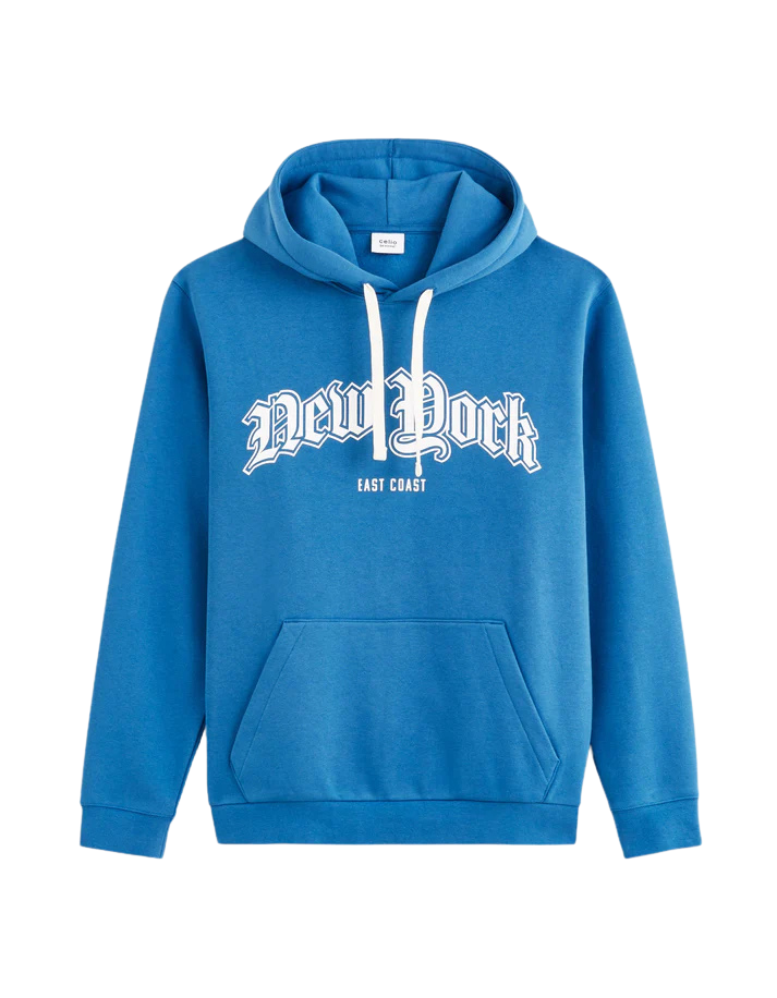 FECAGO BLUE SWEATER Celio