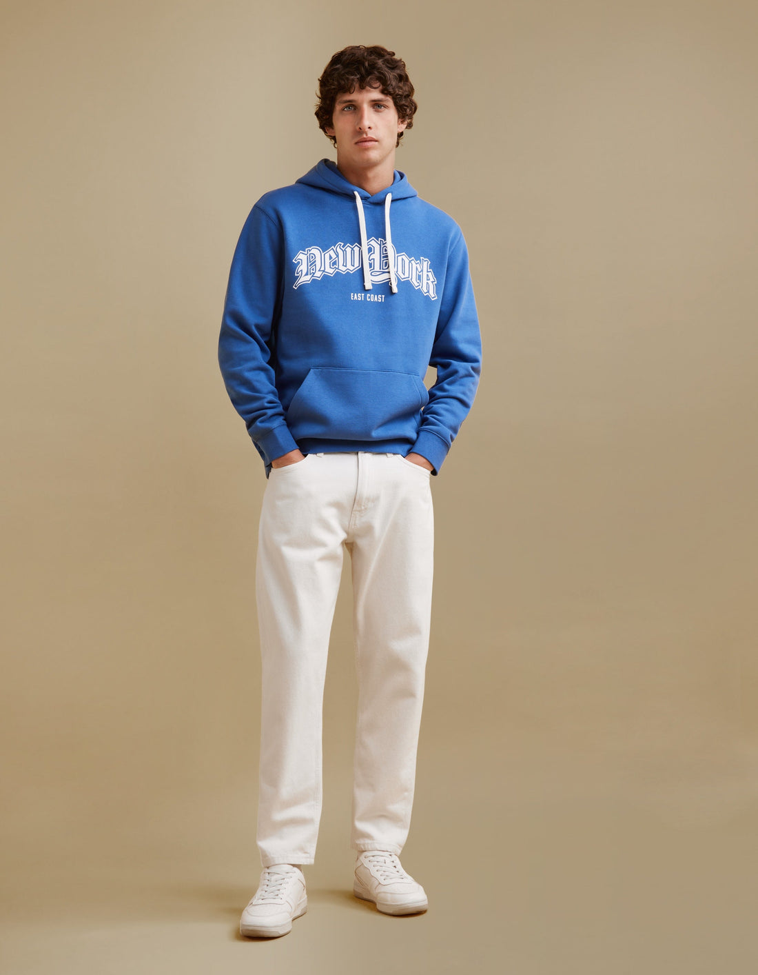 FECAGO BLUE SWEATER Celio