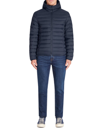 Fububble Navy Puffy Jacket Celio