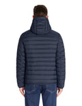 Fububble Navy Puffy Jacket Celio