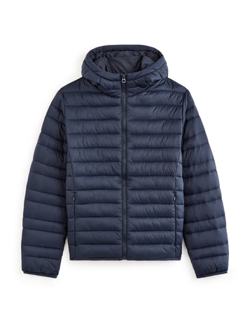 Fububble Navy Puffy Jacket