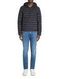 Fububble Black Puffy Jacket Celio