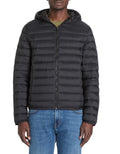 Fububble Black Puffy Jacket Celio