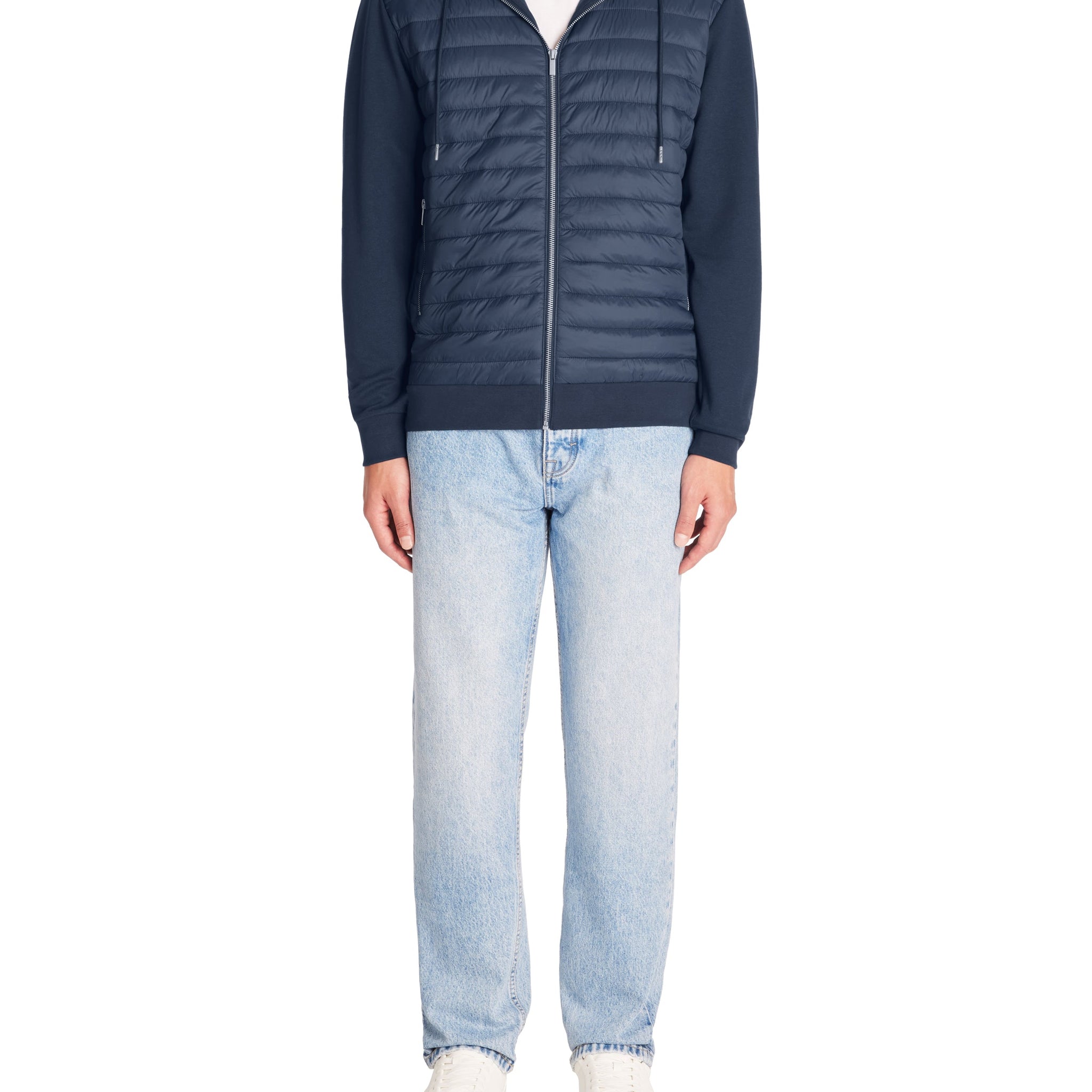 SWEATSHIRT ZIPPE CAPUCHE