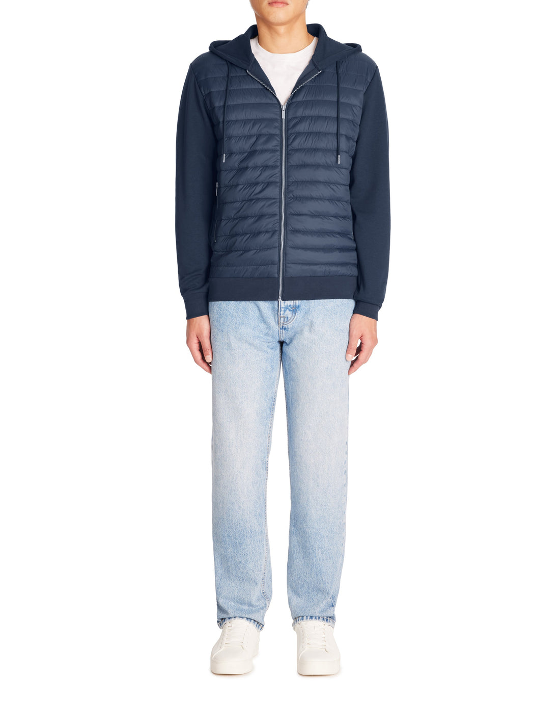 SWEATSHIRT ZIPPE CAPUCHE