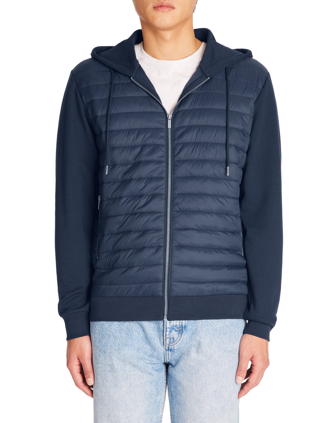 SWEATSHIRT ZIPPE CAPUCHE