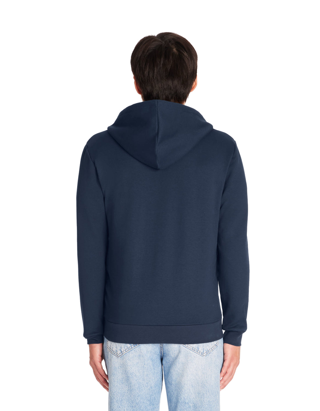 SWEATSHIRT ZIPPE CAPUCHE