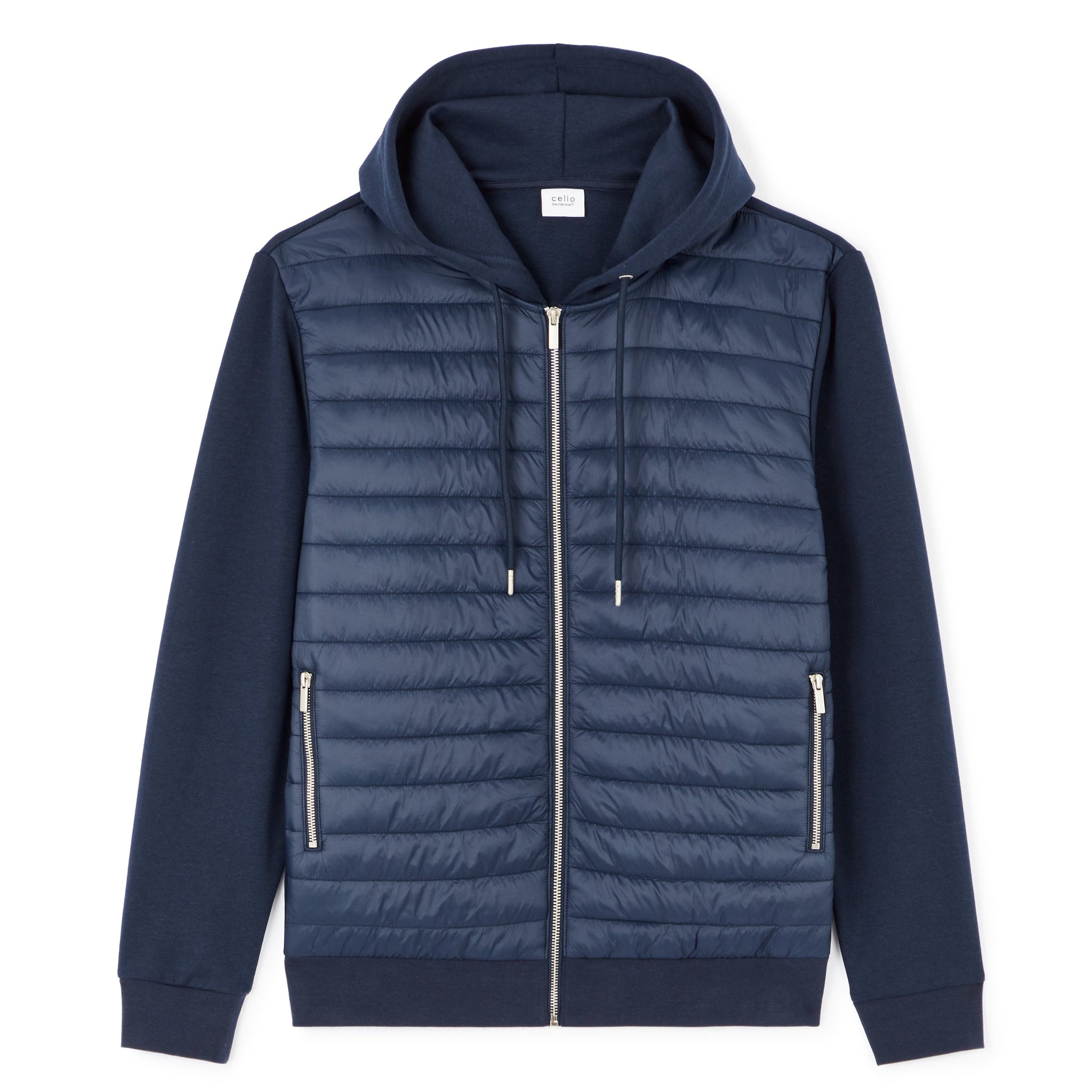 SWEATSHIRT ZIPPE CAPUCHE
