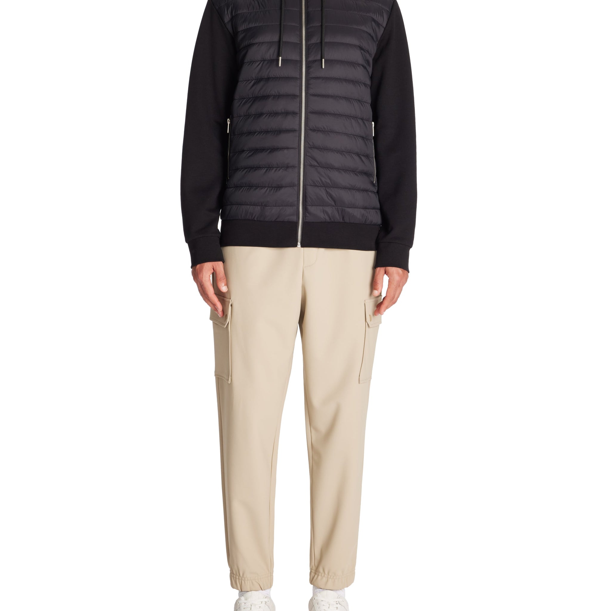 FEQUILTED BLACK VEST Celio