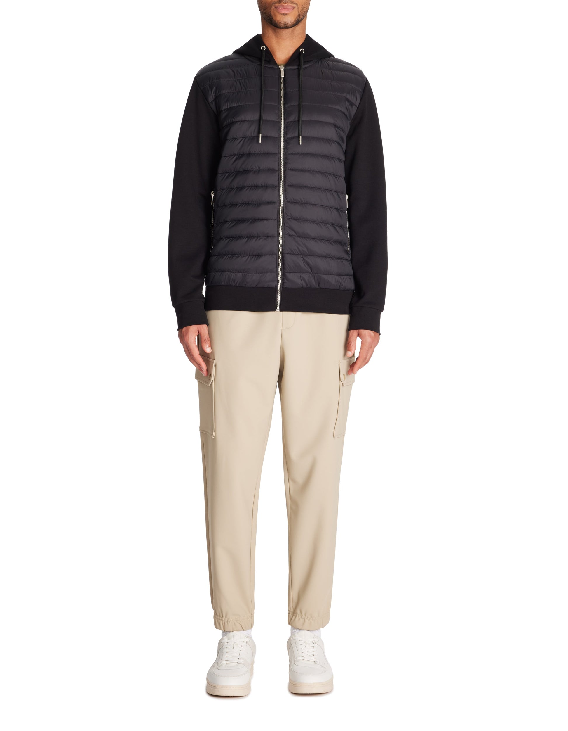 FEQUILTED BLACK VEST Celio