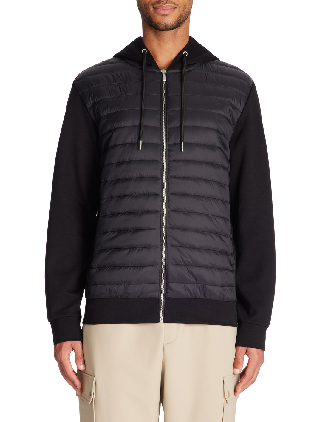 FEQUILTED BLACK VEST Celio