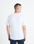 FETEXTO OPTICAL WHITE SS TSHIRT Celio