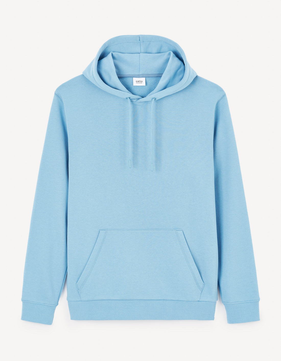 FESIX LIGHT BLUE STONE SWEATER Celio