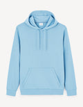 FESIX LIGHT BLUE STONE SWEATER Celio