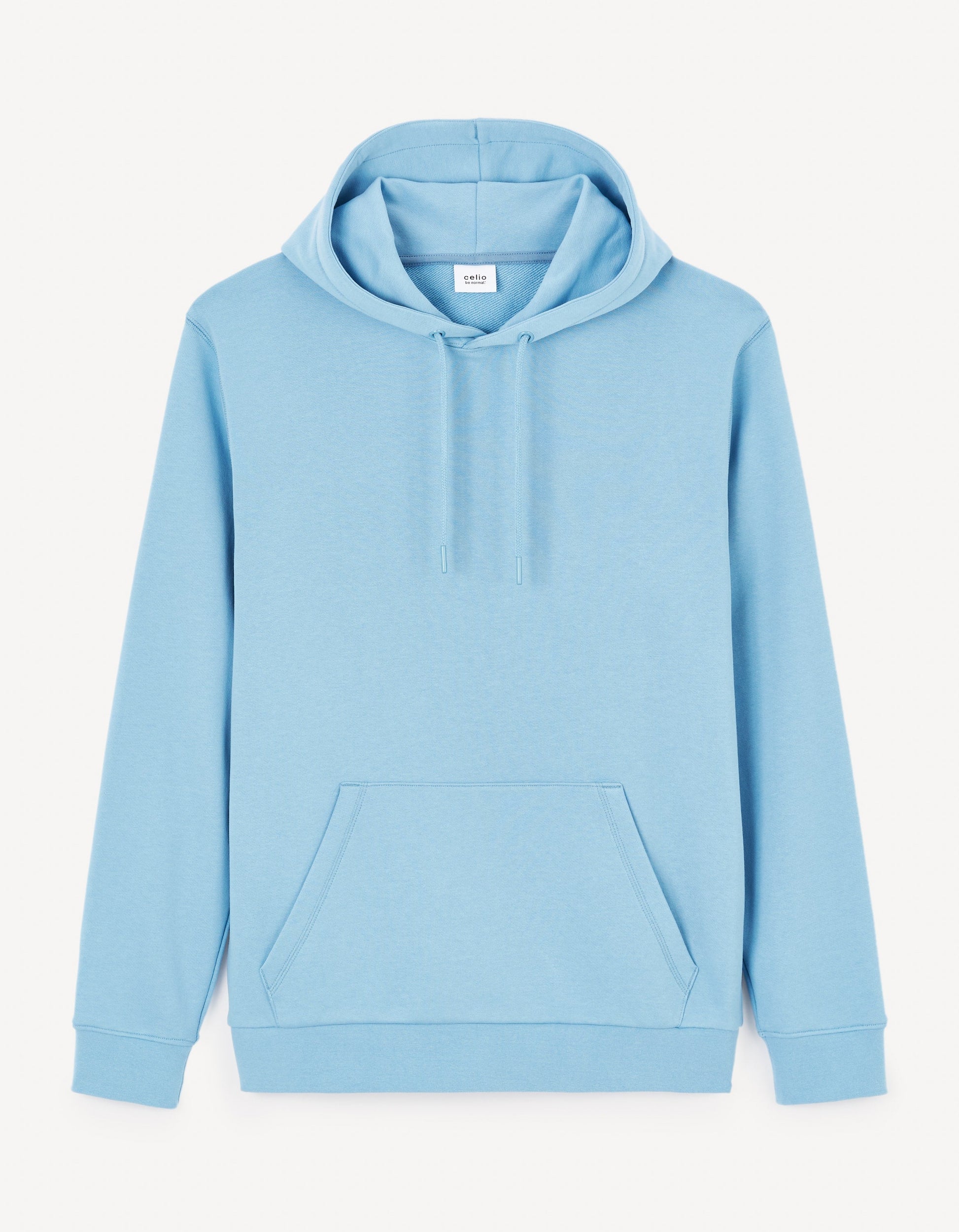 FESIX LIGHT BLUE STONE SWEATER Celio