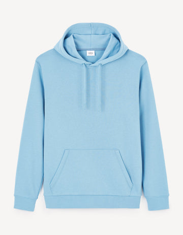 FESIX LIGHT BLUE STONE SWEATER Celio