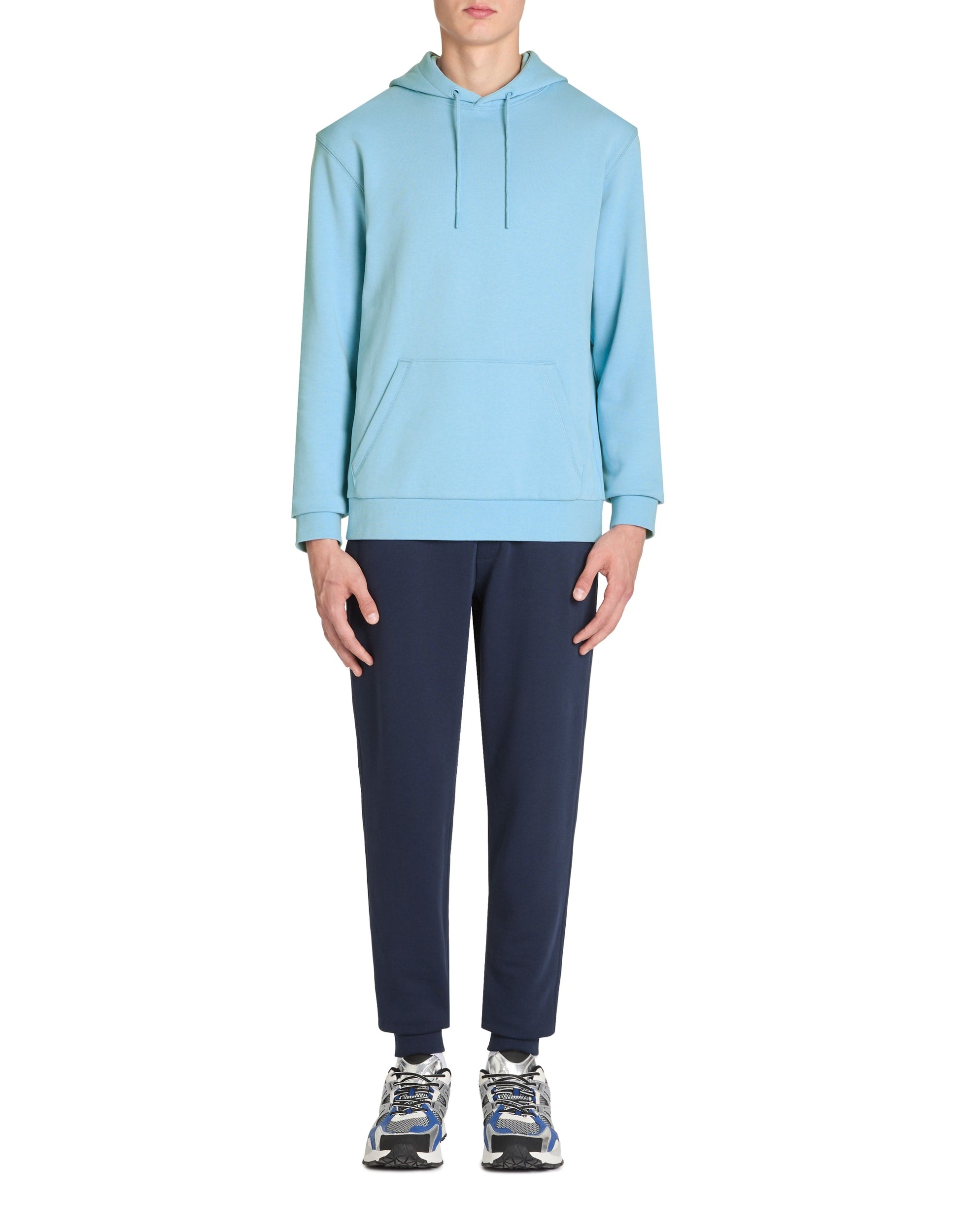 FESIX LIGHT BLUE STONE SWEATER Celio