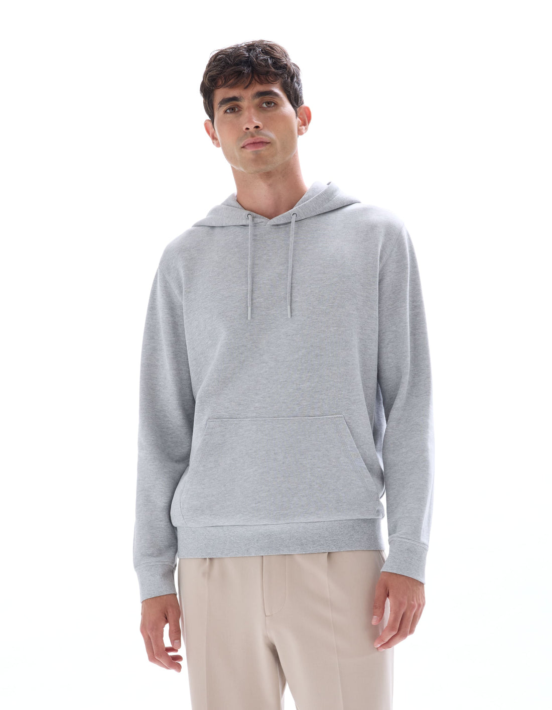 Fesix Heather Grey Sweater Celio