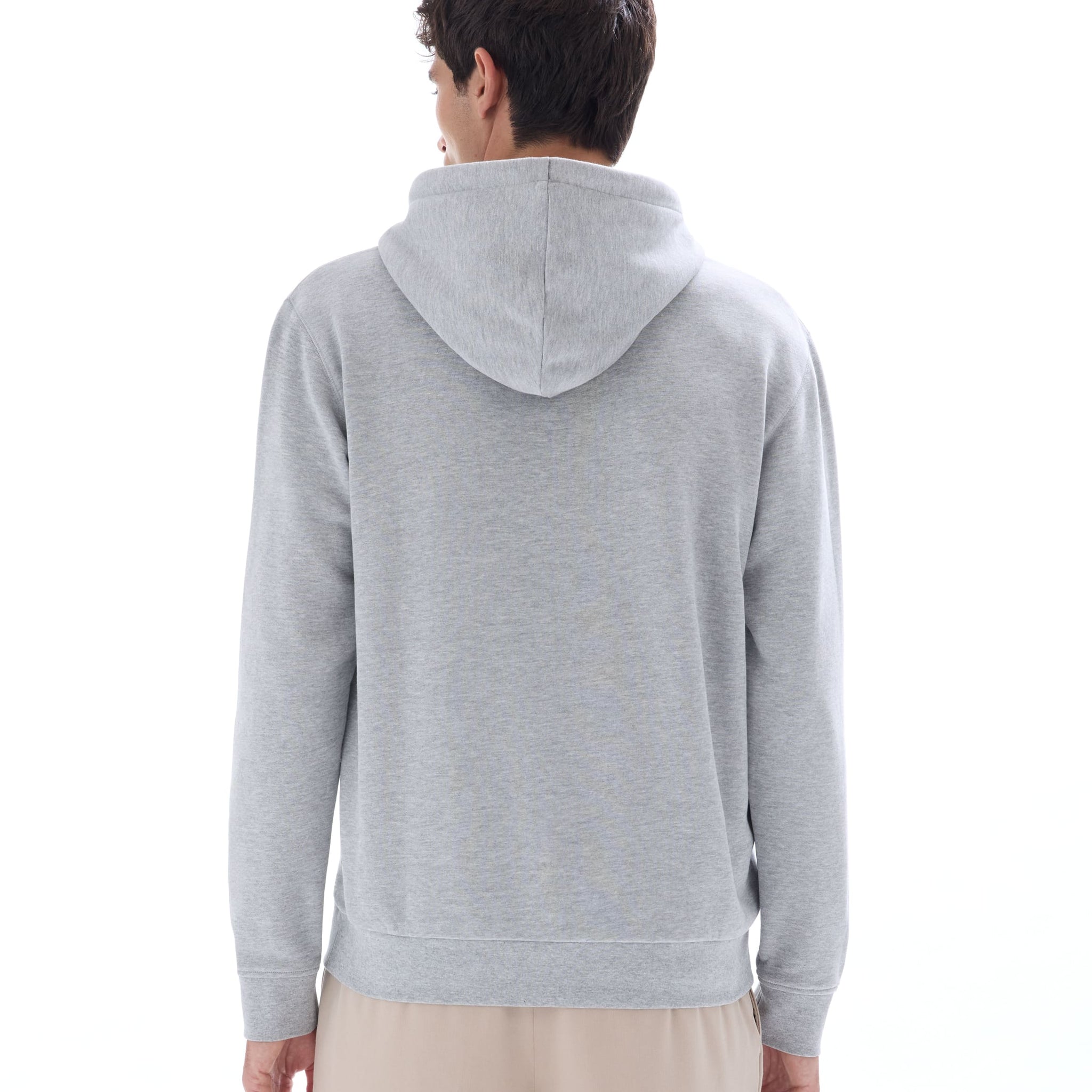 Fesix Heather Grey Sweater Celio