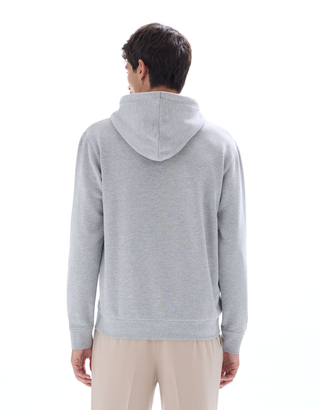 Fesix Heather Grey Sweater Celio