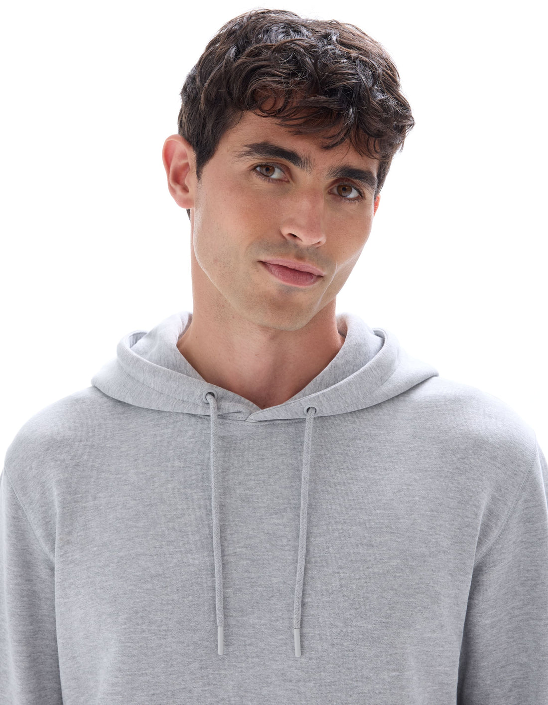 Fesix Heather Grey Sweater Celio