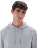 Fesix Heather Grey Sweater Celio