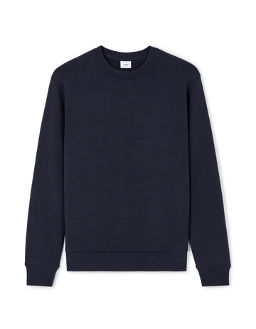Feseven Navy Sweater