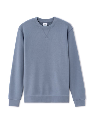 Regular Fit 100% Cotton Crew Neck Sweatshirt