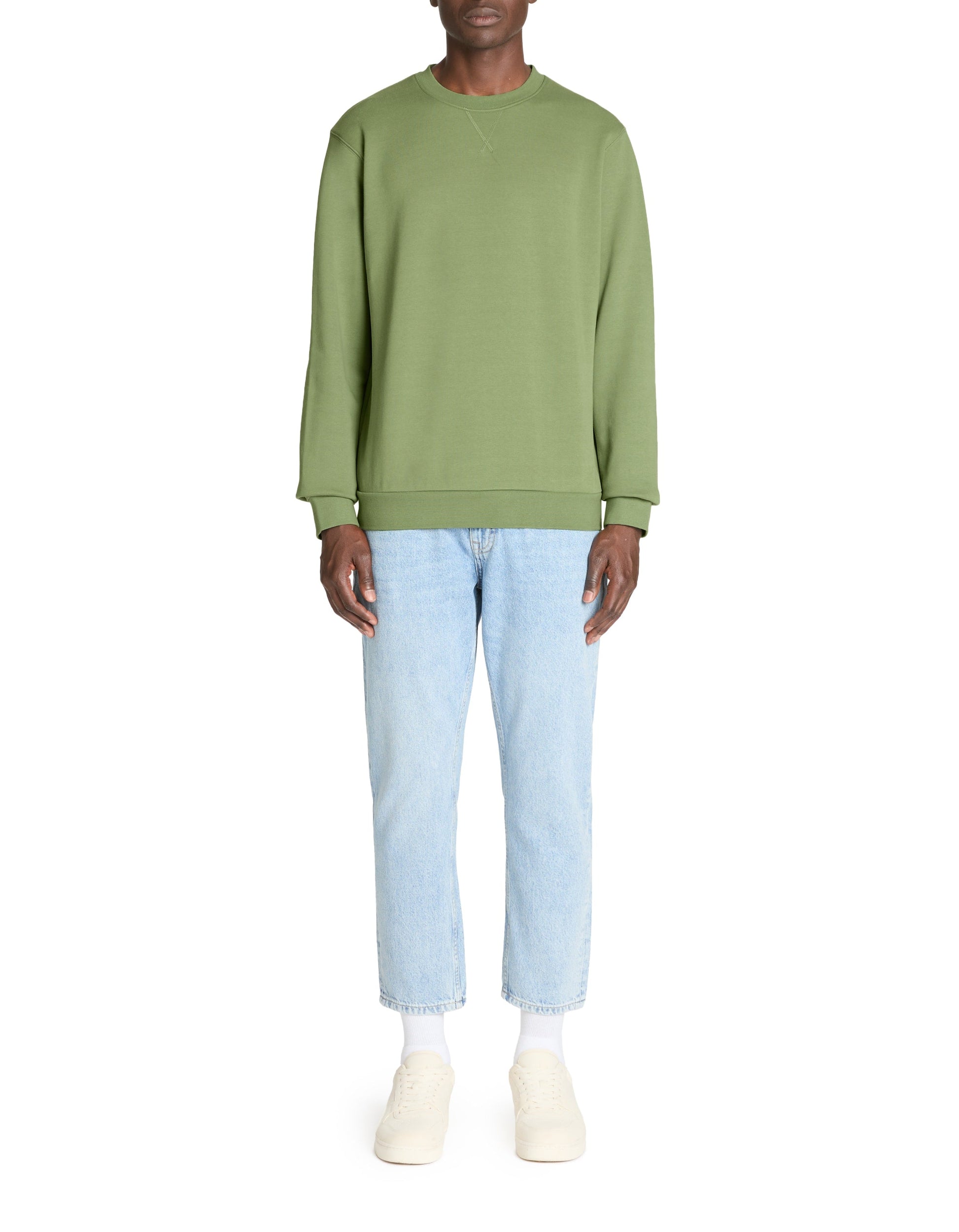 FESEVEN KHAKI GREEN SWEATER Celio