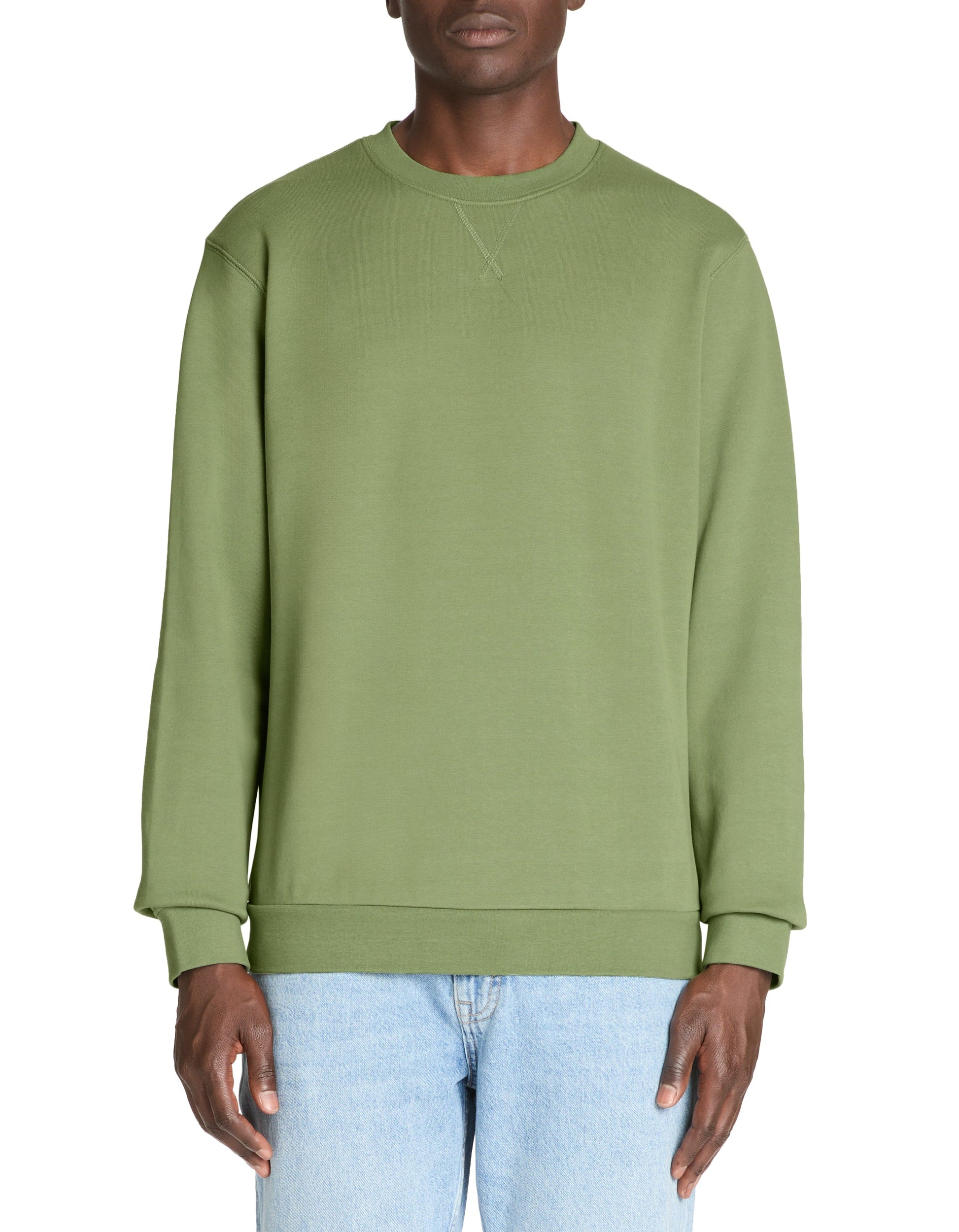 FESEVEN KHAKI GREEN SWEATER Celio