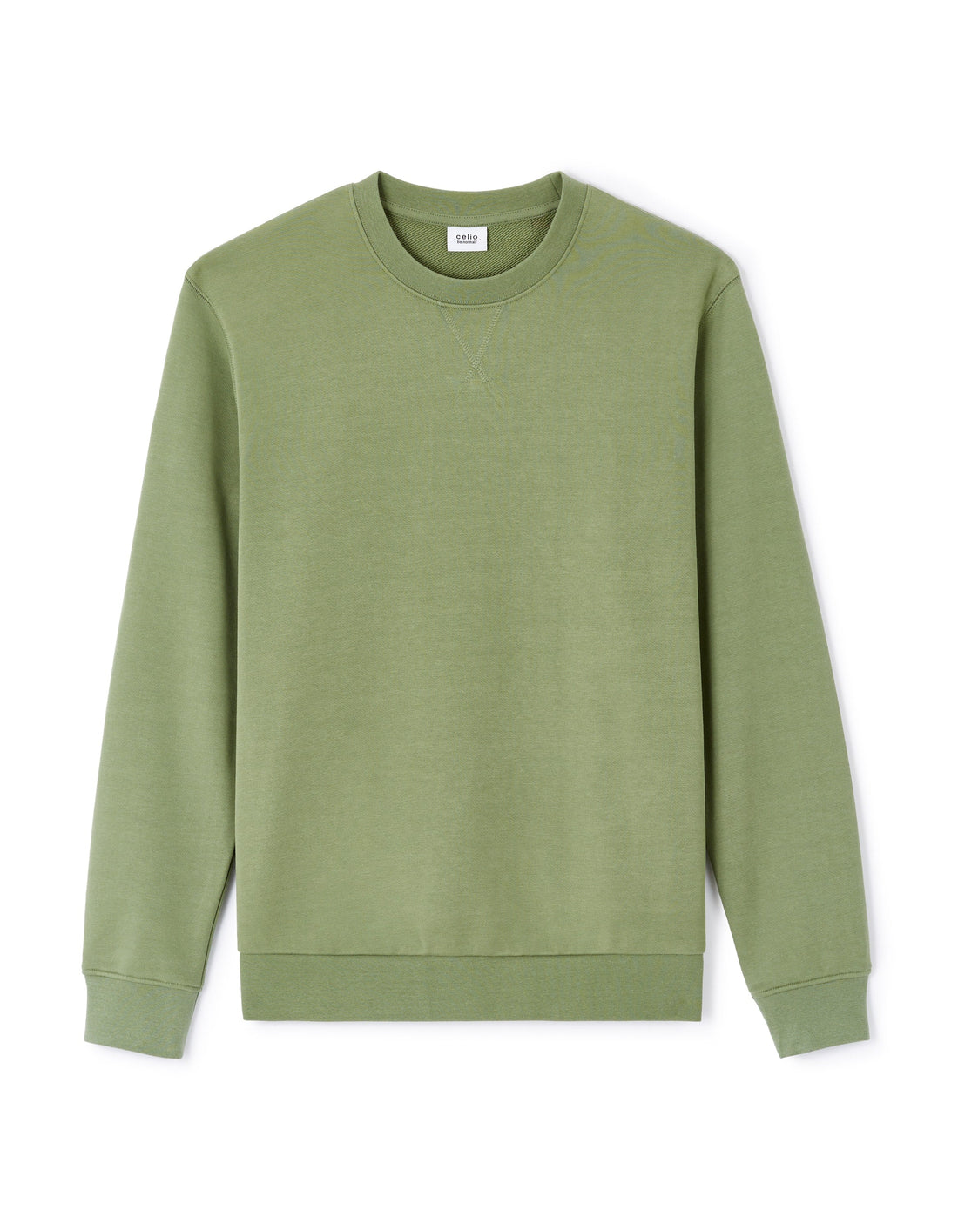 FESEVEN KHAKI GREEN SWEATER Celio