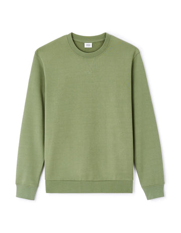 FESEVEN KHAKI GREEN SWEATER Celio