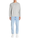Feseven Heather Grey Sweater Celio