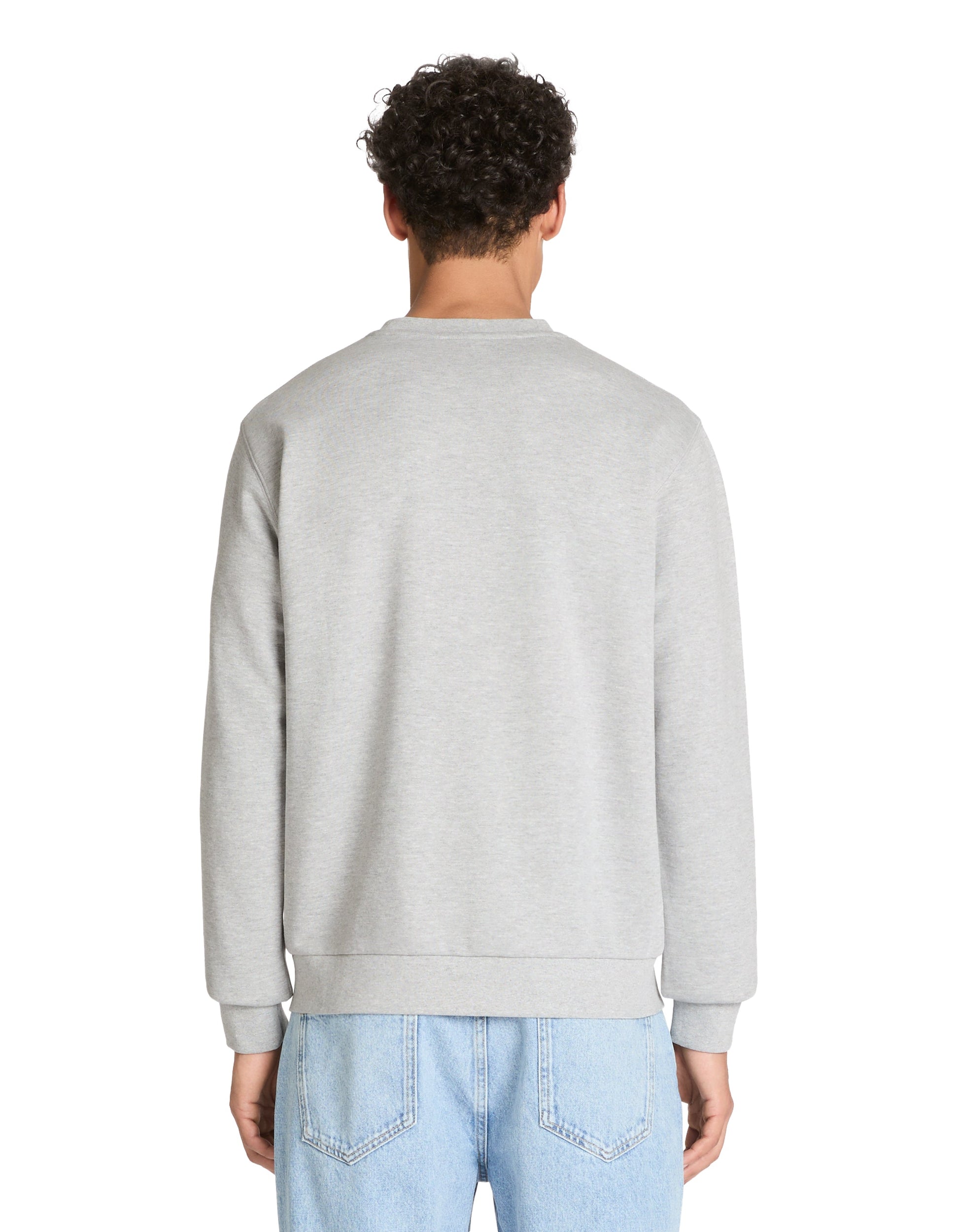Feseven Heather Grey Sweater Celio