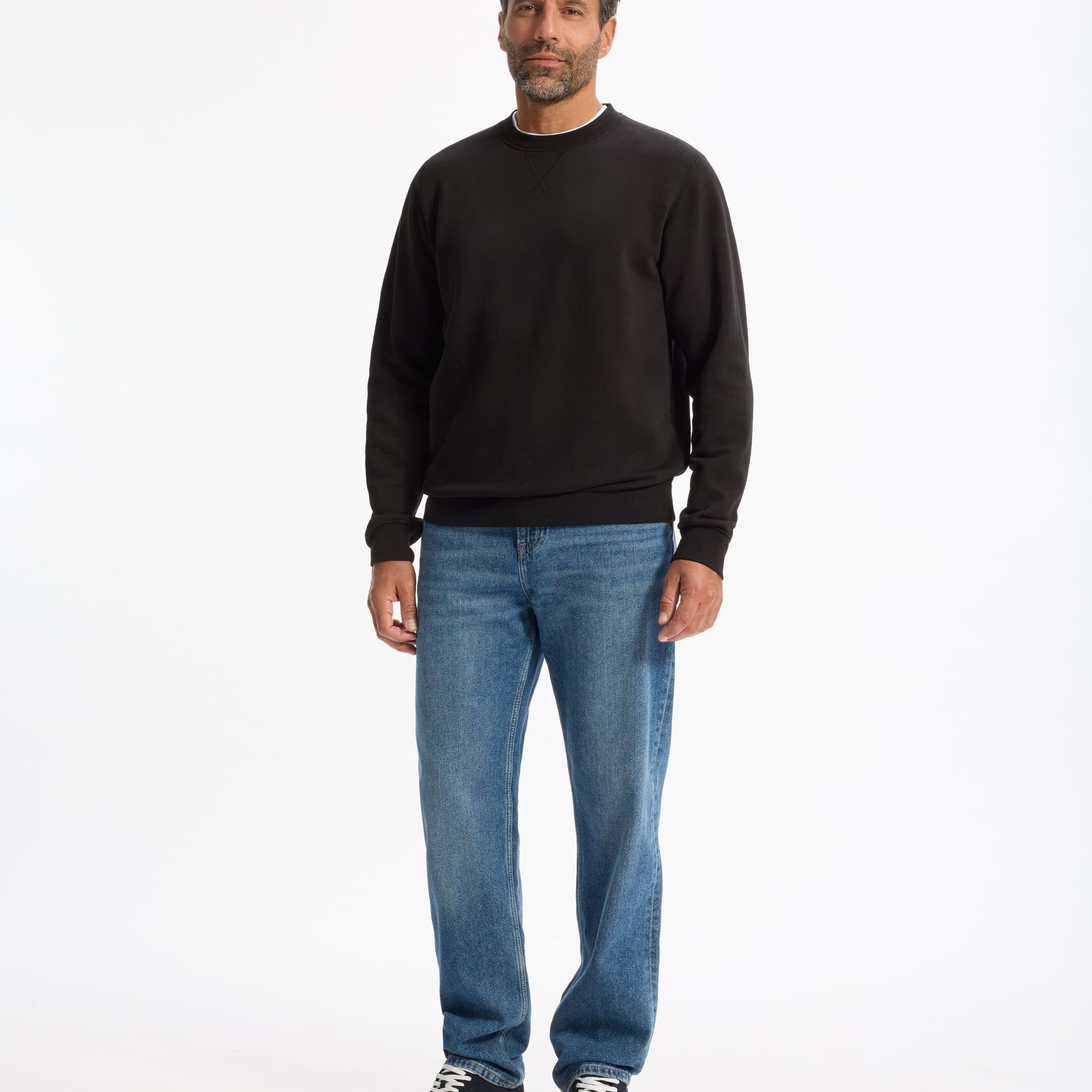 Feseven Black Sweater Celio