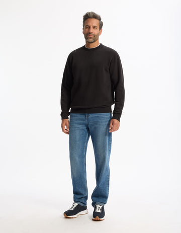 Feseven Black Sweater Celio