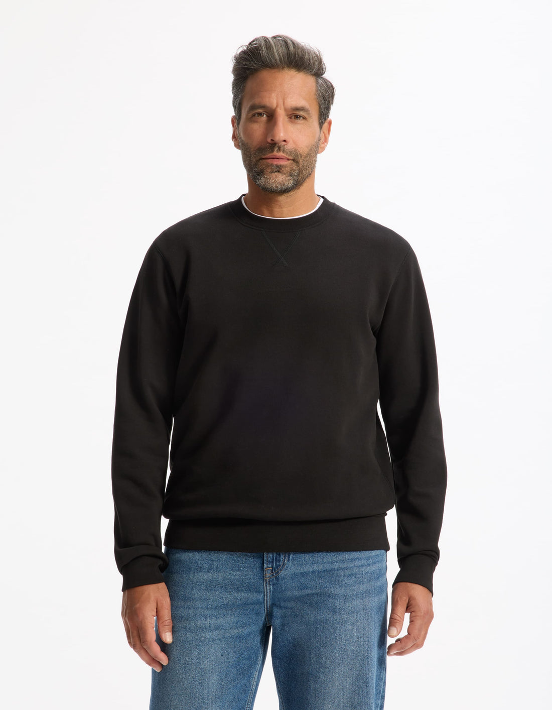 Feseven Black Sweater