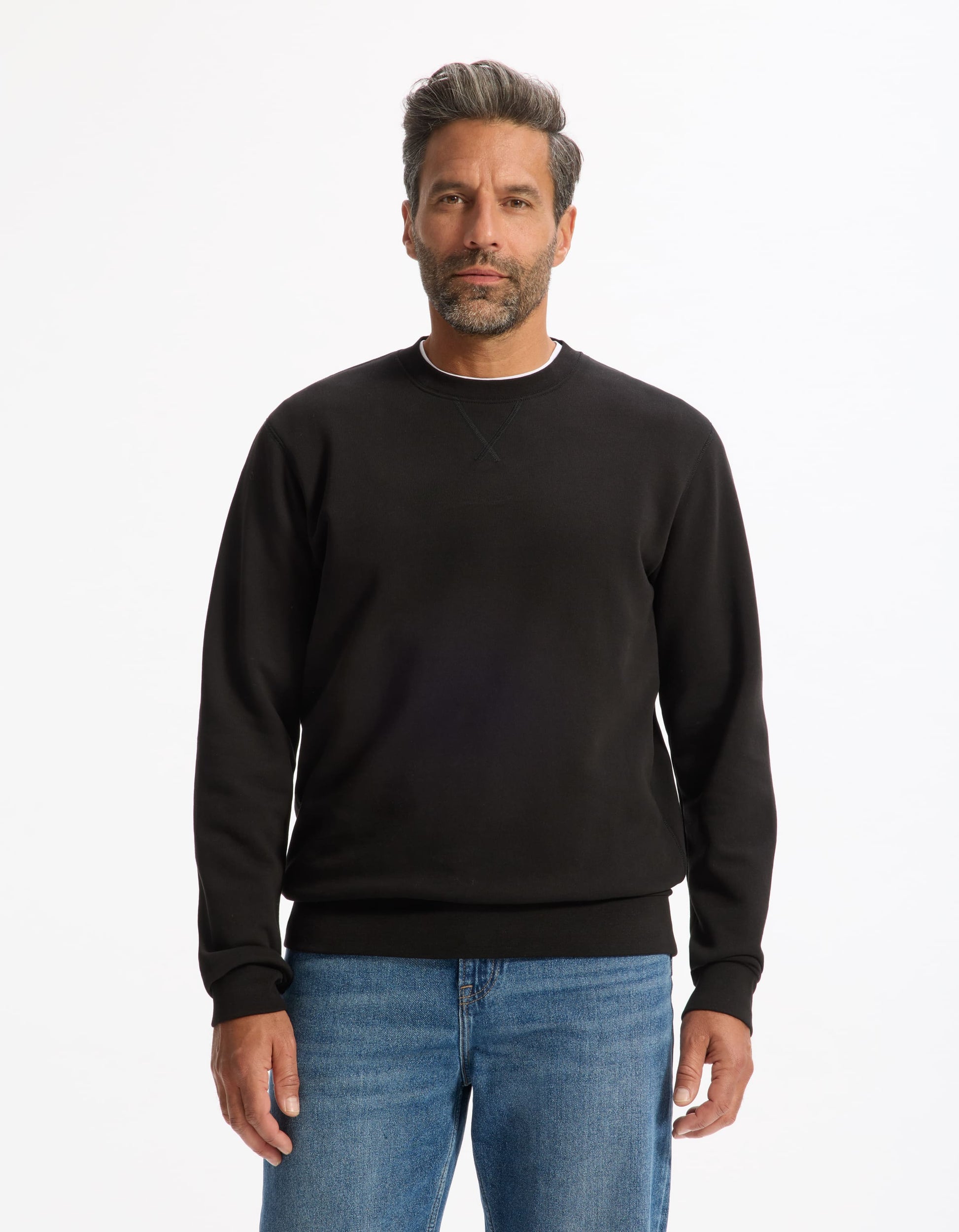 Feseven Black Sweater Celio