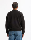 Feseven Black Sweater Celio
