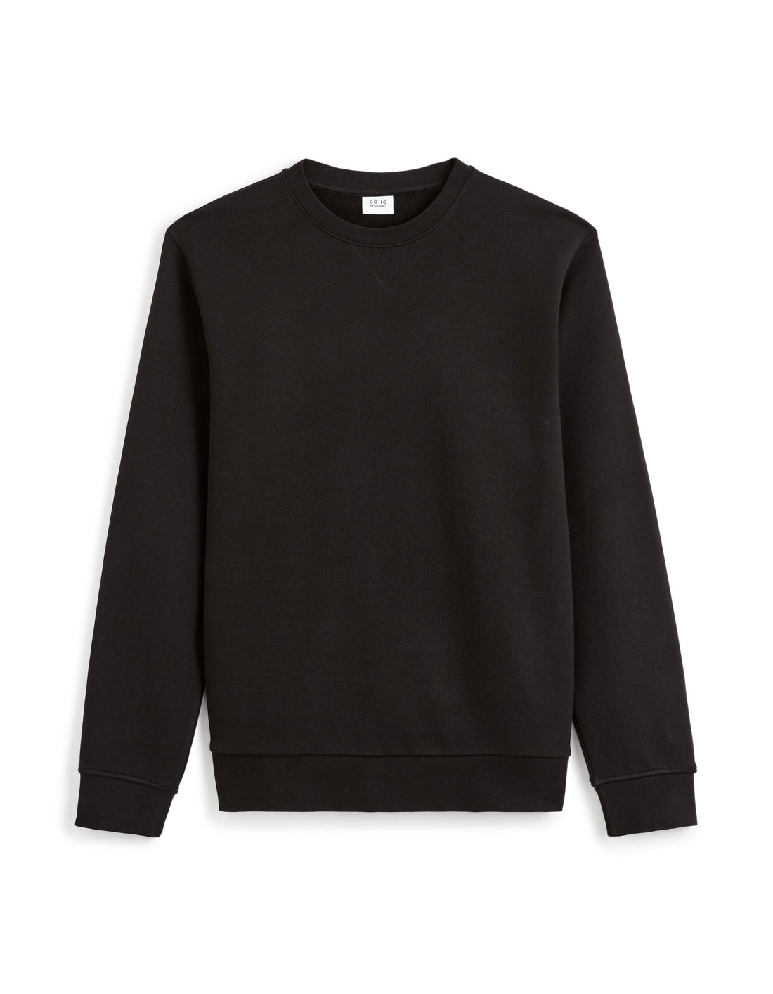 Feseven Black Sweater Celio