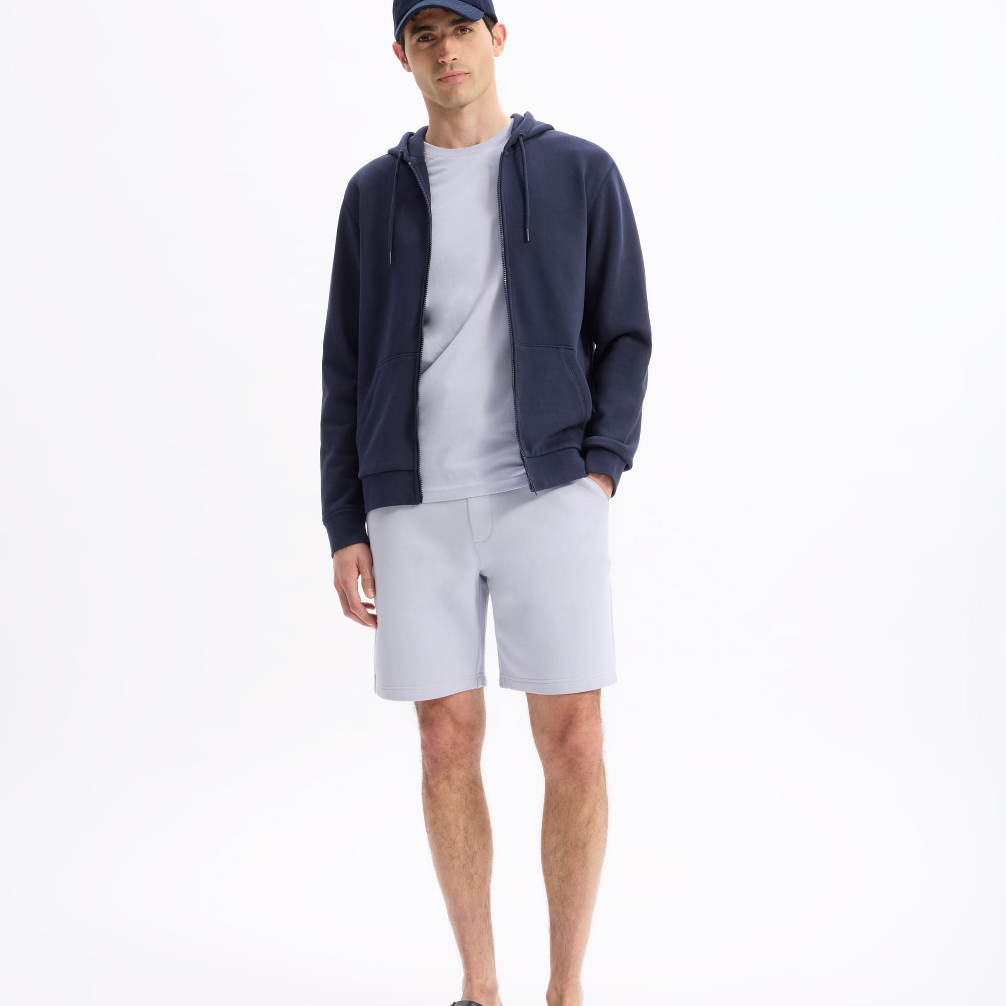 Fethree Navy Vest Celio