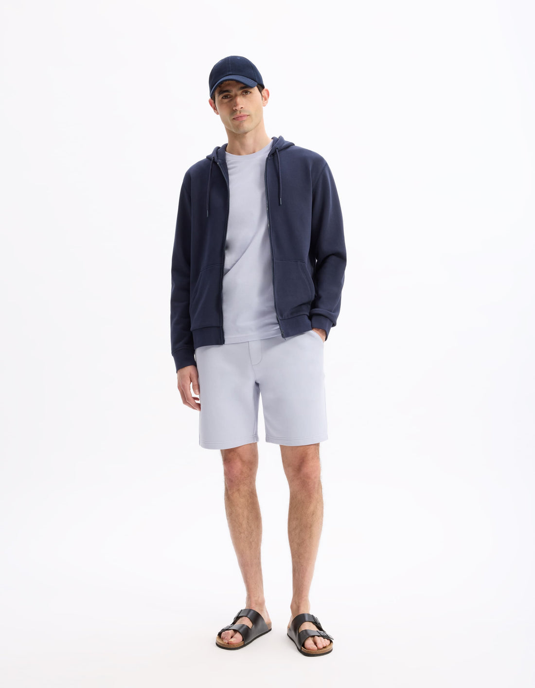 Fethree Navy Vest Celio