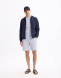 Fethree Navy Vest Celio